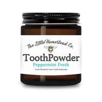 Best Sellers Starter Set: Deodorant + ToothPowder