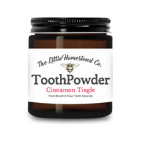 ToothPowder: Cinnamon Tingle