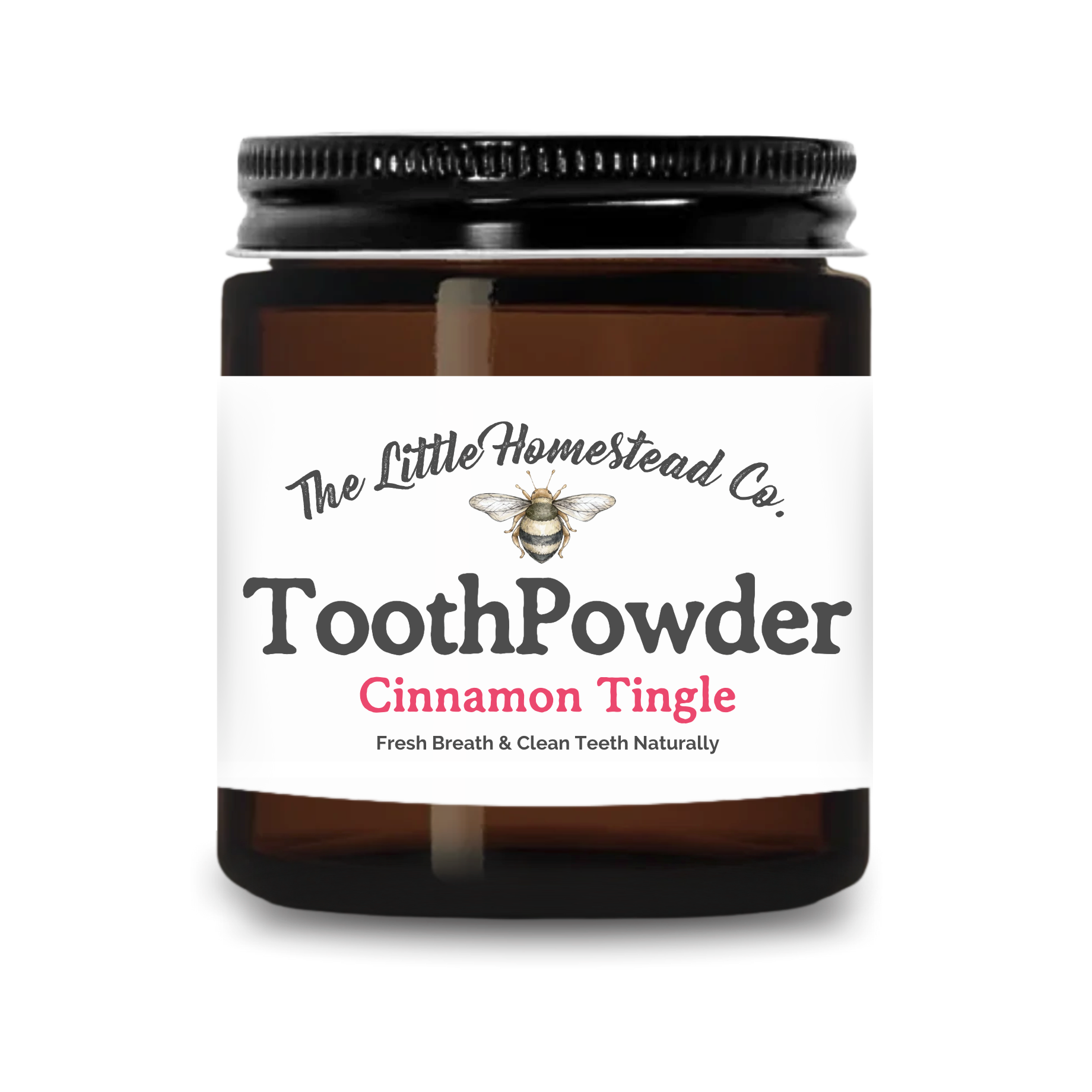 ToothPowder: Cinnamon Tingle