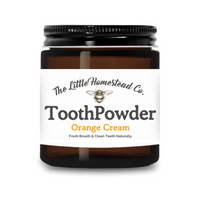 ToothPowder: Orange Cream