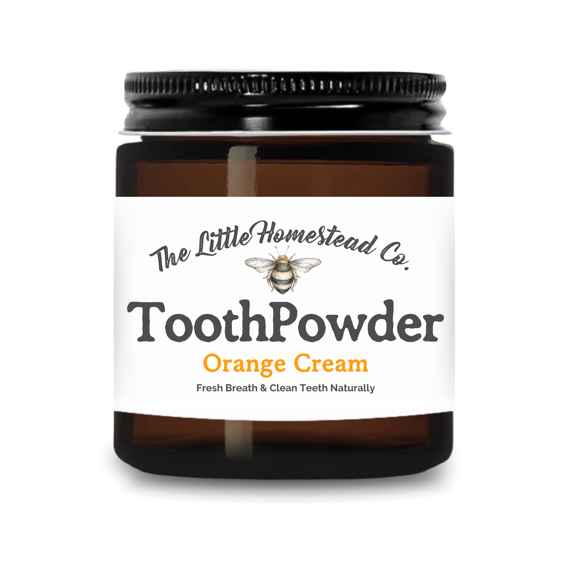 ToothPowder: Orange Cream