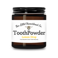 ToothPowder: Lemon Drop