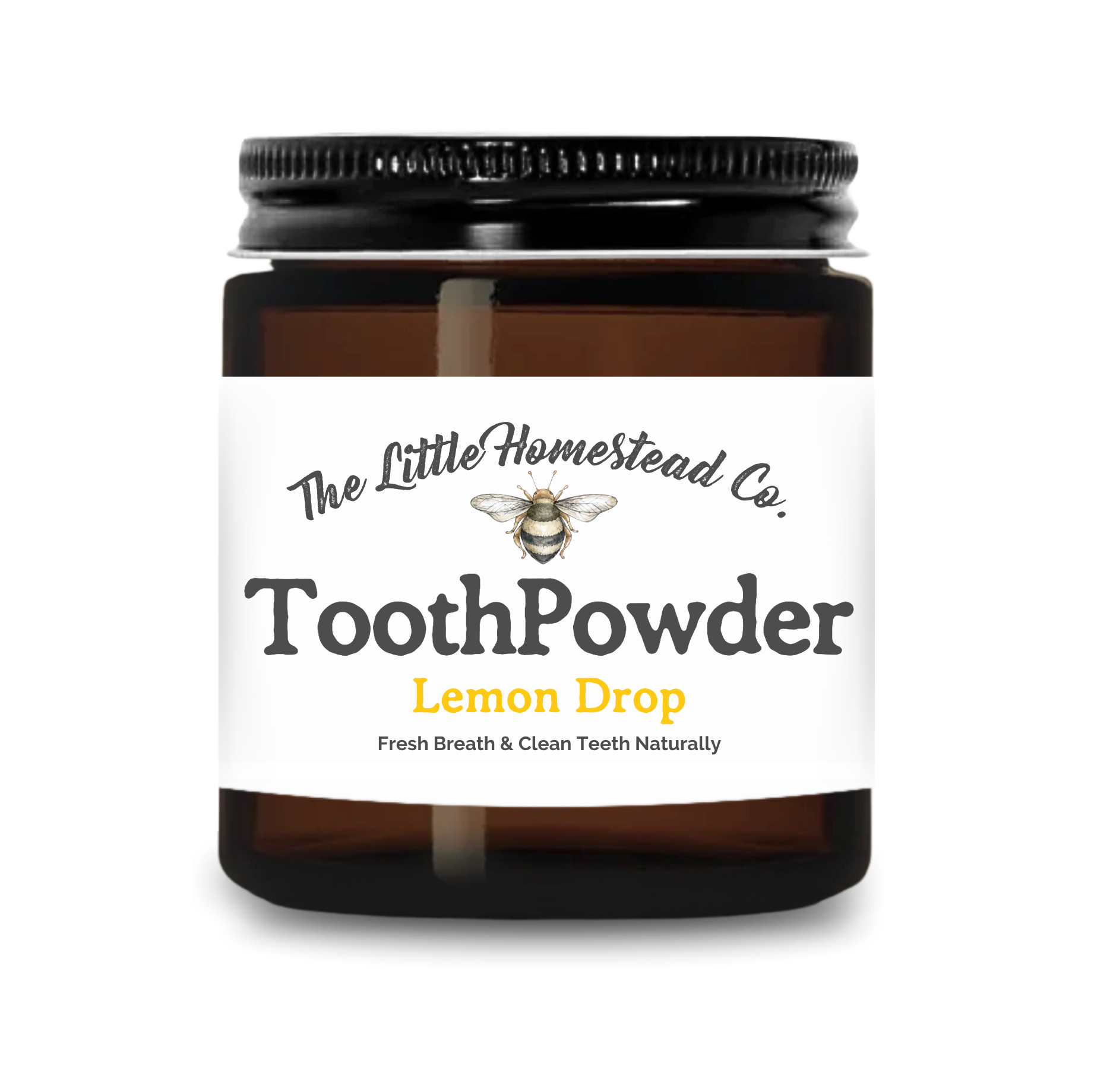 ToothPowder: Lemon Drop