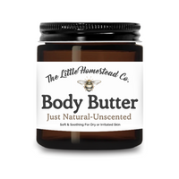 Body Butter: Just Natural (Cocoa Butter)