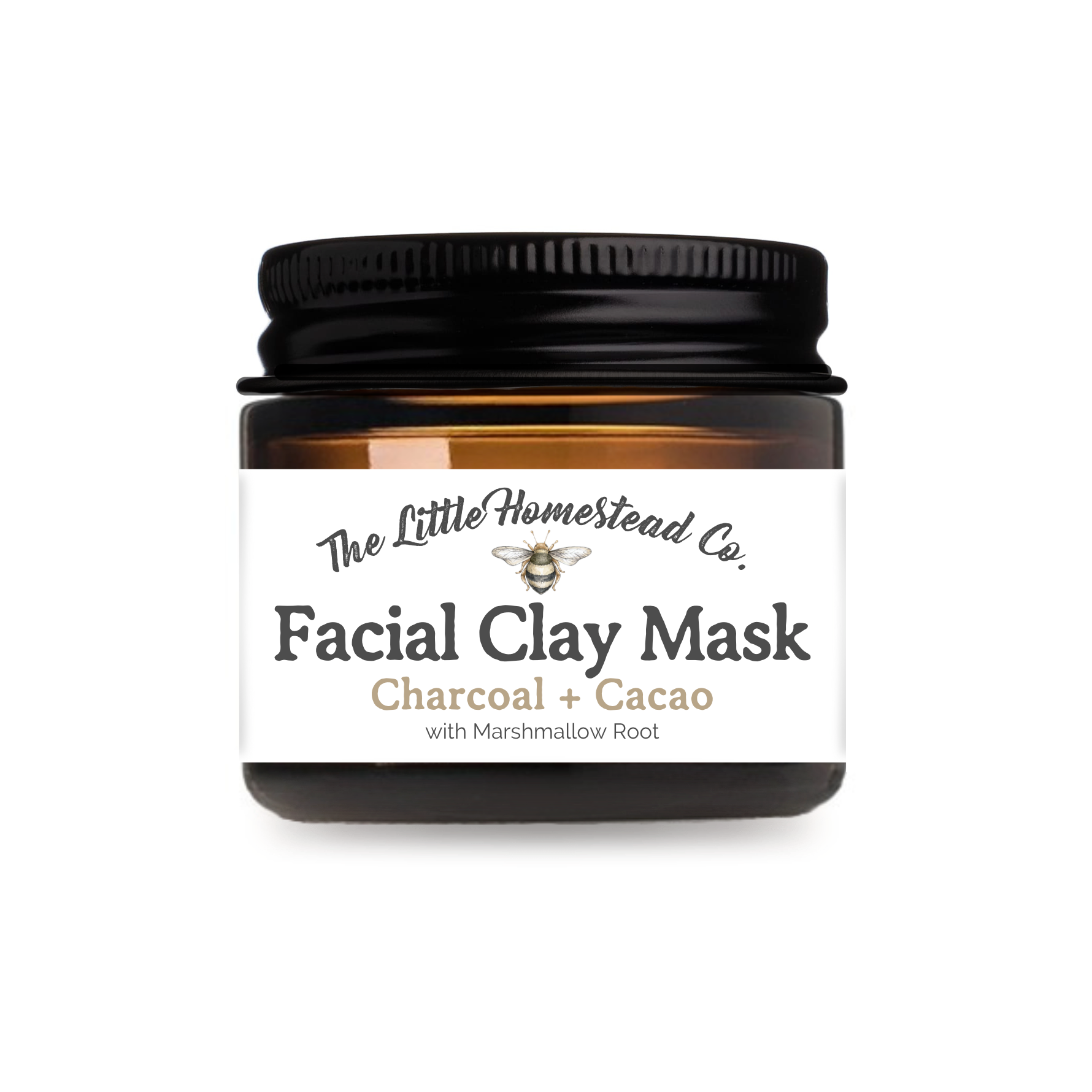Facial Clay Mask: Marshmallow+Cacao
