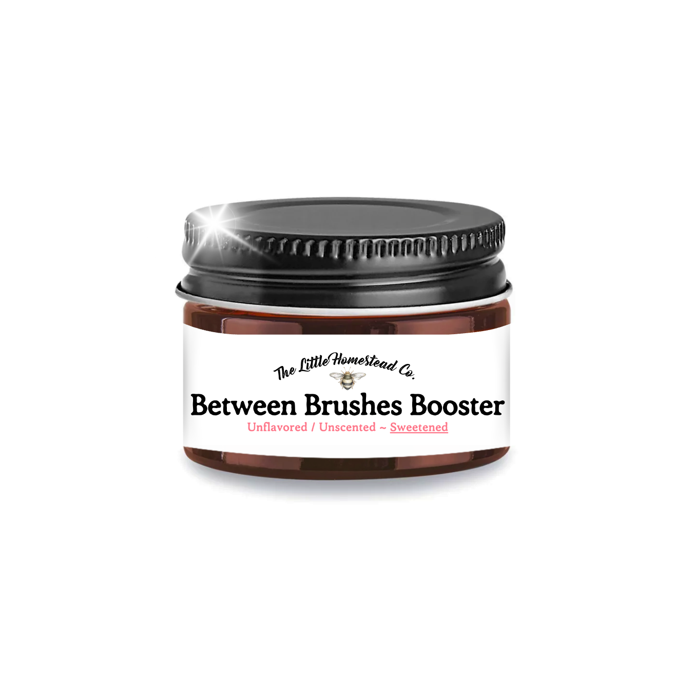 Between Brushes Booster!