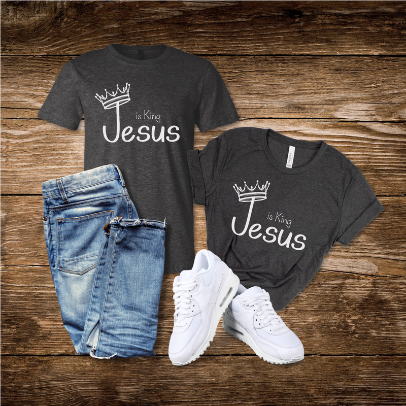 T-Shirt | Adult | Jesus is King