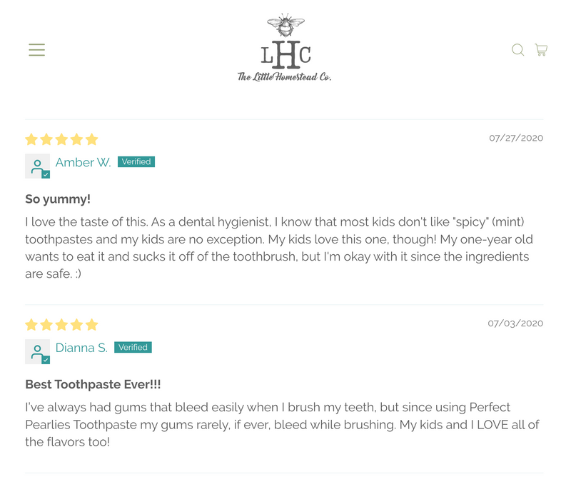 Spearmint Tooth Care – Paste & Powder