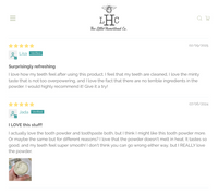 Spearmint Tooth Care – Paste & Powder