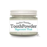 NEW* ToothPowder: Peppermint Fresh