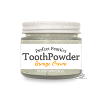 NEW ToothPowder: Orange Cream