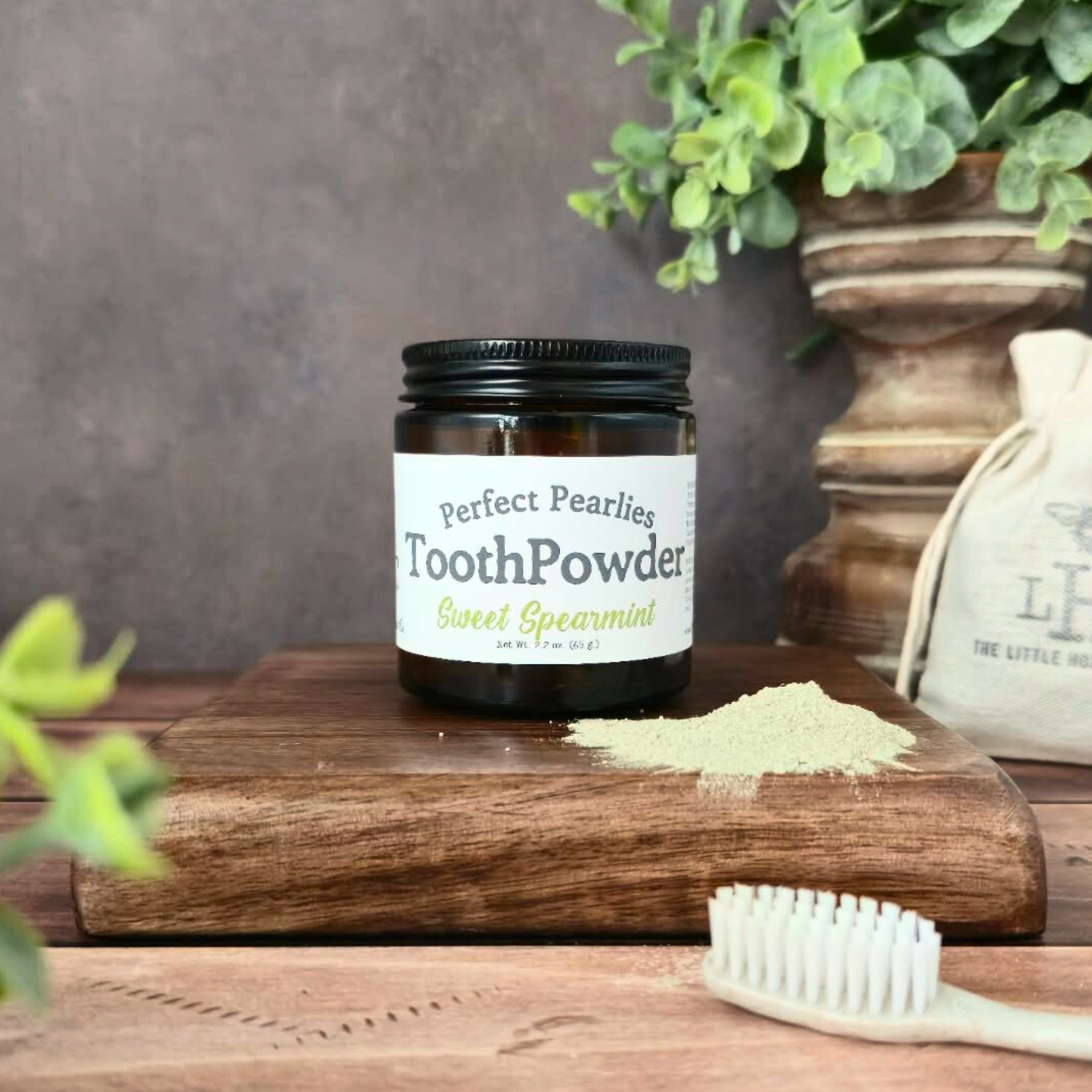 ToothPowder: Sweet Spearmint