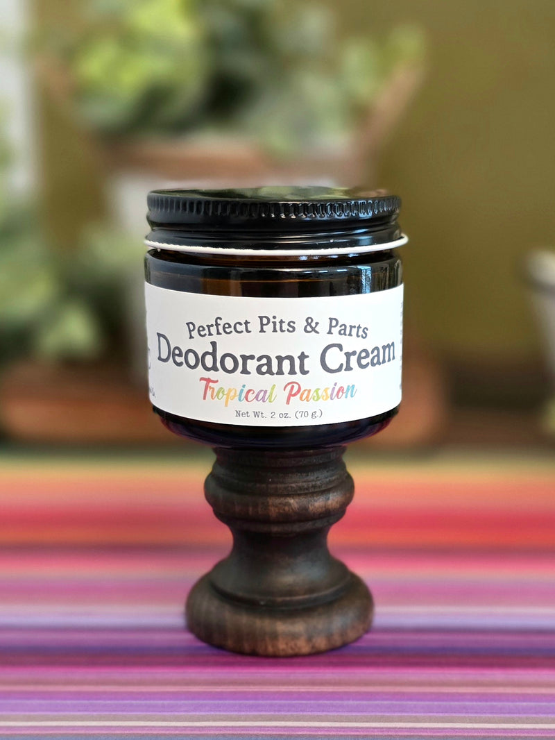 Deodorant Cream ~ Tropical Passion